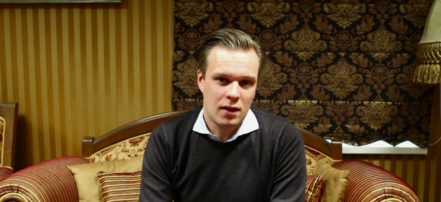 Gabrielius Landsbergis Rokiškyje: Turime pasirūpinti, kad žmonės jaustųsi saugūs dėl savo ateities