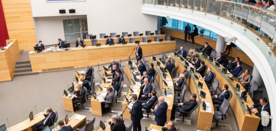 Seime užfiksuotas pirmasis koronaviruso atvejis