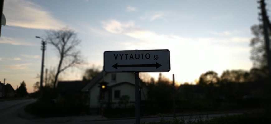 Neblaivus vairuotojas nesuvaldė automobilio