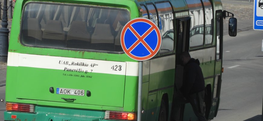 Keleivių dėmesiui