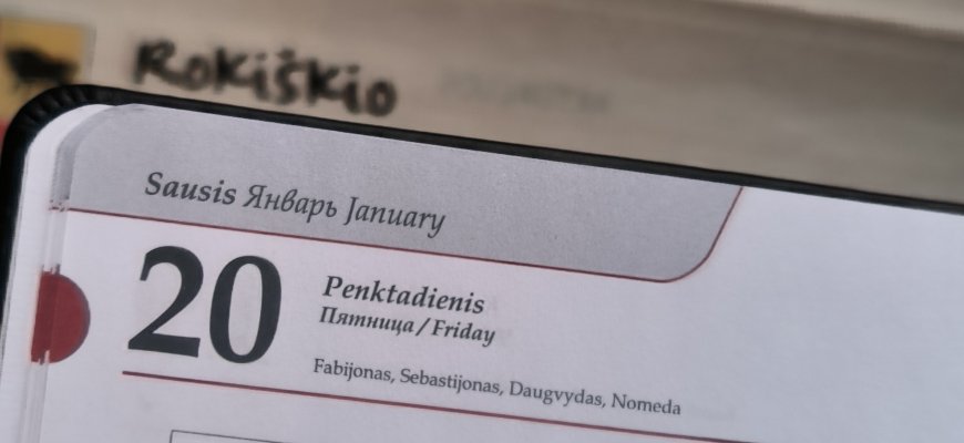 Sausio 20-oji Lietuvoje ir pasaulyje