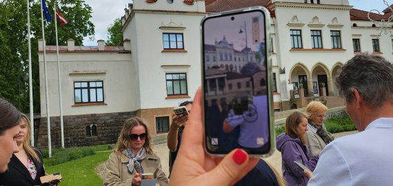 Rokiškio krašto istoriją „užrakino“ virtualioje realybėje (foto)