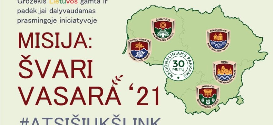 Lietuvoje vėl startuoja „Misija: švari vasara!“