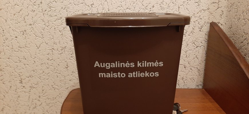 TAVO BĖDOS MANO. Dėl maišelių maisto atliekoms – skirtingose savivaldybėse skirtinga tvarka
