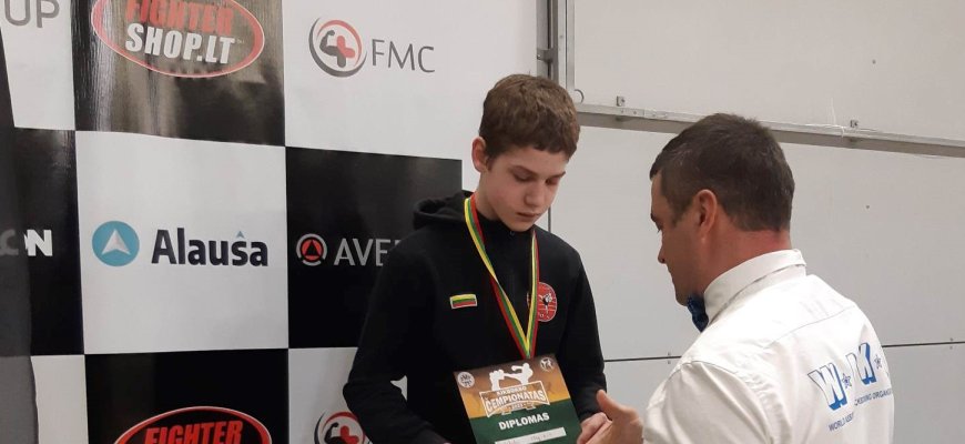 Iš Lietuvos kikbokso čempionato – rokiškėnai grįžo su medaliais