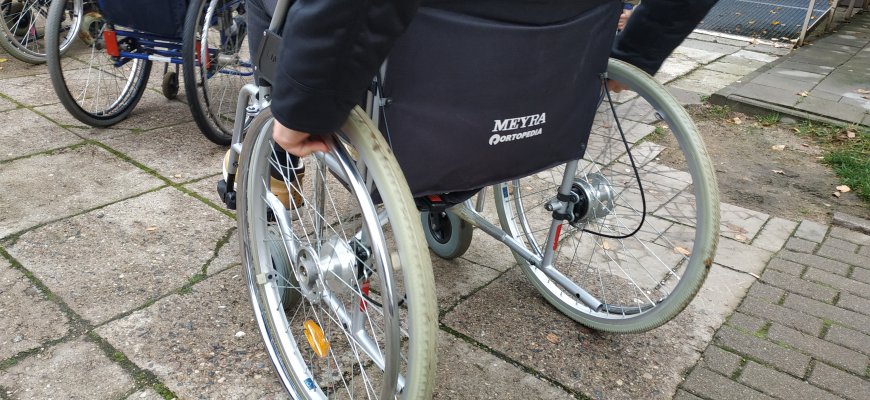 Ministerija žada gerinti neįgaliųjų patekimą į medicinos įstaigas