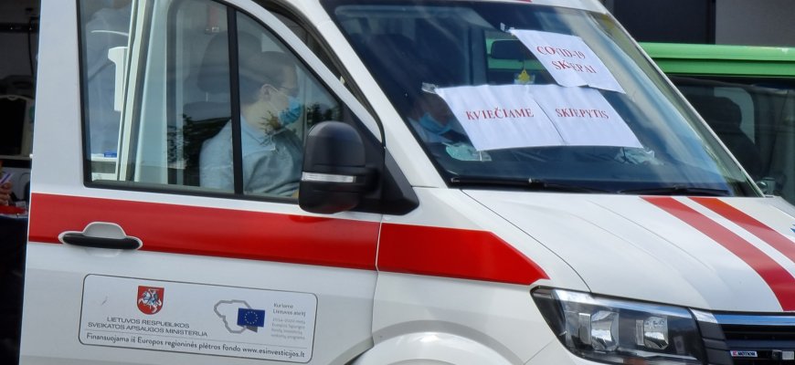 Informacija apie COVID-19 situaciją rajone
