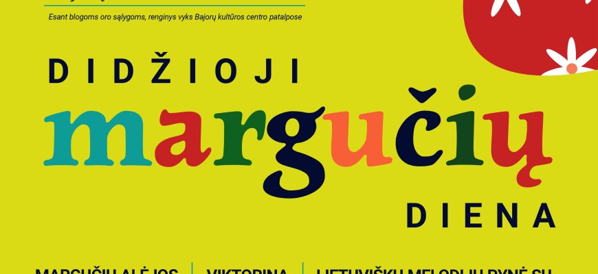 Didžioji margučių diena Bajorų kaime