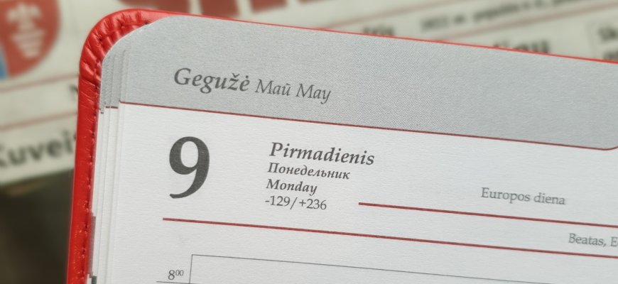 Gegužės 9-oji Lietuvoje ir pasaulyje