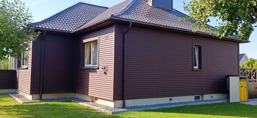 Šildymo sprendimas ne pirmos jaunystės namams