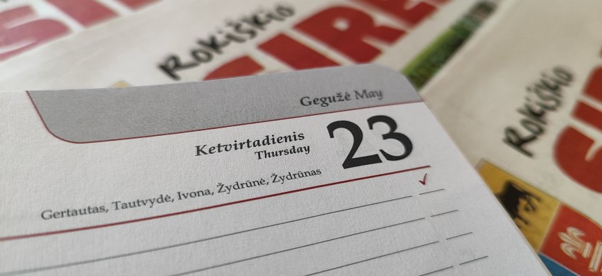 Gegužės 23-oji Lietuvoje ir pasaulyje