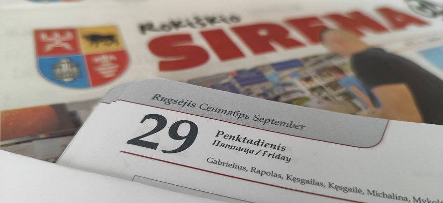 Rugsėjo 29-oji Lietuvoje ir pasaulyje