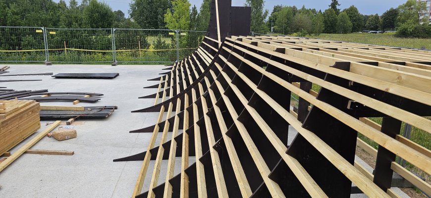 Montuojama SKATE PARK įranga (video+foto)