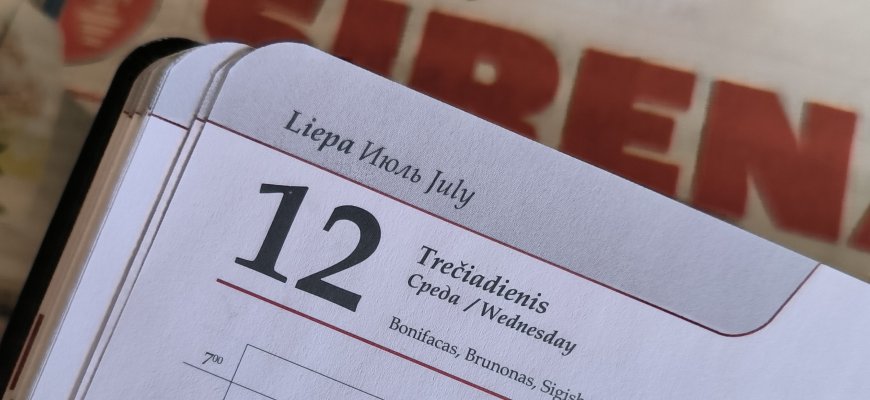 Liepos 12-oji Lietuvoje ir pasaulyje