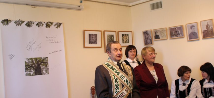 Į Amžinybę išėjo laisvės kovų dalyvis, istorikas Andrius Dručkus