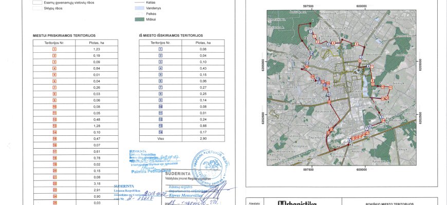 Į rajono savivaldybę dėl gyvenviečių neaiškių ribų nesikreipta