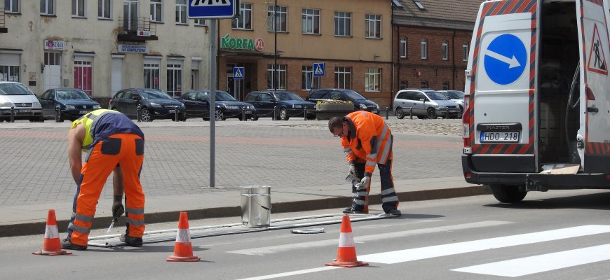 Darbas per karščius pavojingas dirbančiųjų sveikatai