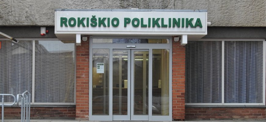 Rokiškio pirminės asmens sveikatos priežiūros centras šiomis dienomis dirba ekstremaliomis sąlygomis