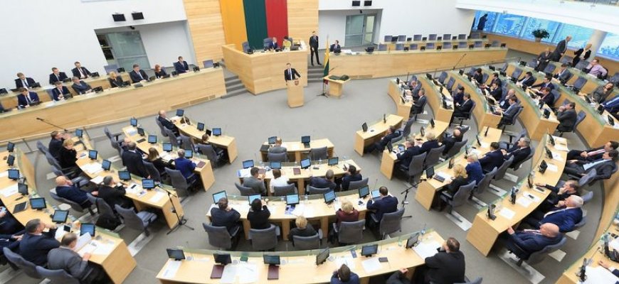 Seimo pavasario sesijai prasidėjus