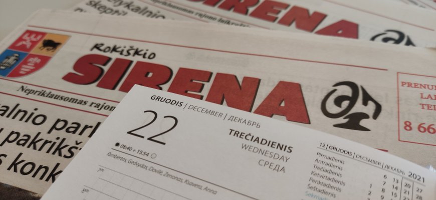 Gruodžio 22-oji Lietuvoje ir pasaulyje