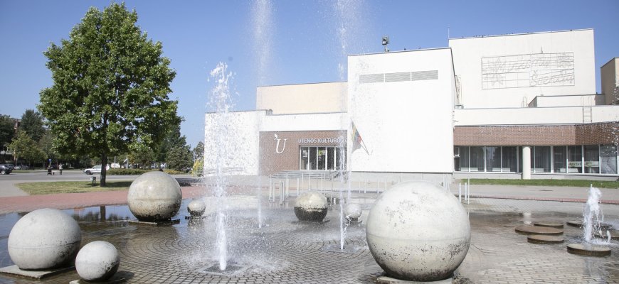 Utenos kultūros centre Lietuvos ir Ukrainos baleto solistų pasirodymas „Skrydis“
