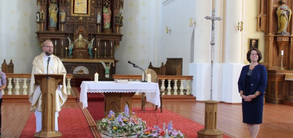 Šv. Jono Krikštytojo iškilmė Kamajų parapijoje:  nuveikta daug prasmingų darbų