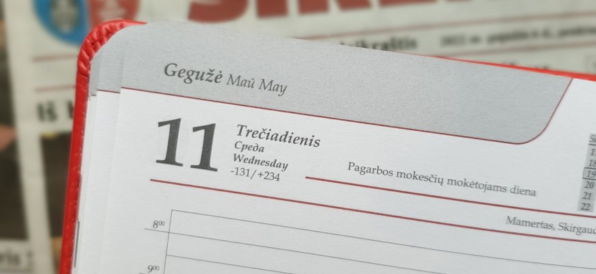 Gegužės 11-oji Lietuvoje ir pasaulyje