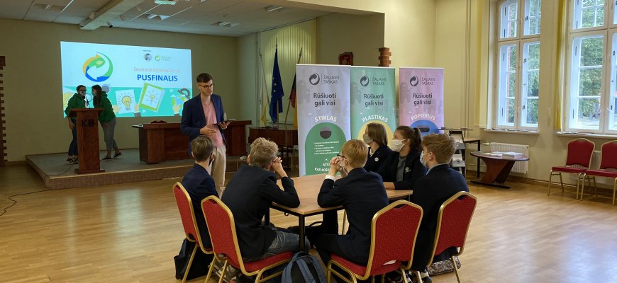 Pirmą kartą Lietuvoje: moksleiviai kviečiami spręsti ekologines problemas mokantis pasaulinio lygio metodikų