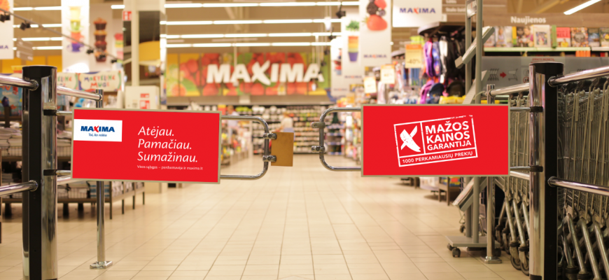 Nauja „Maximos“ kolektyvinė sutartis galios visiems darbuotojams