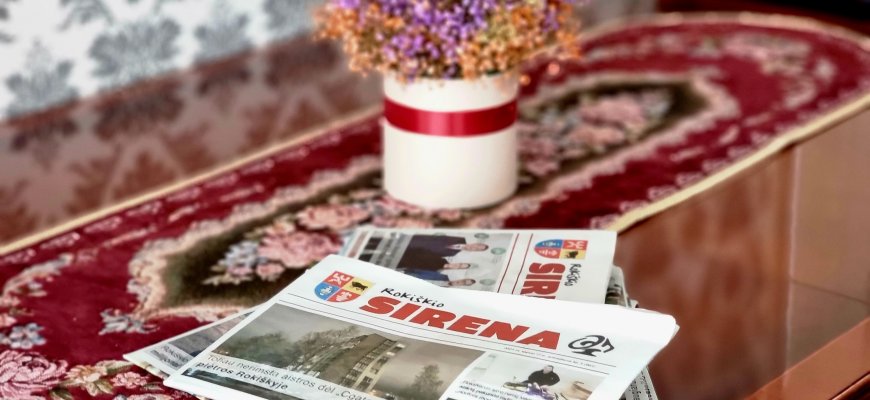 Gegužės 9-osios „Rokiškio Sirena“ numeryje - Rokiškio žmonės, jų pasiekimai ir aktualijos
