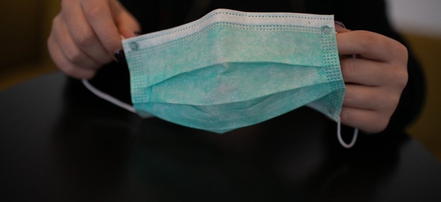 Kaip tinkamai dėvėti medicinines kaukes