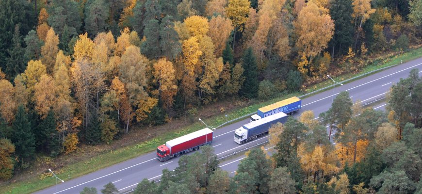Įvedama išankstinė visų per ES išorinę sieną iš Lietuvos išvykstančių krovininių transporto priemonių registracija