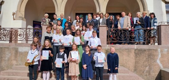 Rokiškyje koncertavo Aukštaitijos talentai