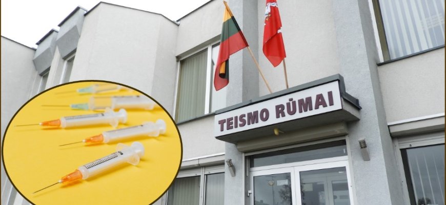 Iš Anykščių rajono atvyko į Rokiškį ir su švirkštais papuolė patruliams į rankas