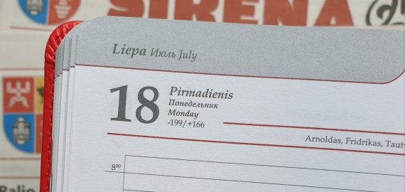 Liepos 18-oji Lietuvoje ir pasaulyje