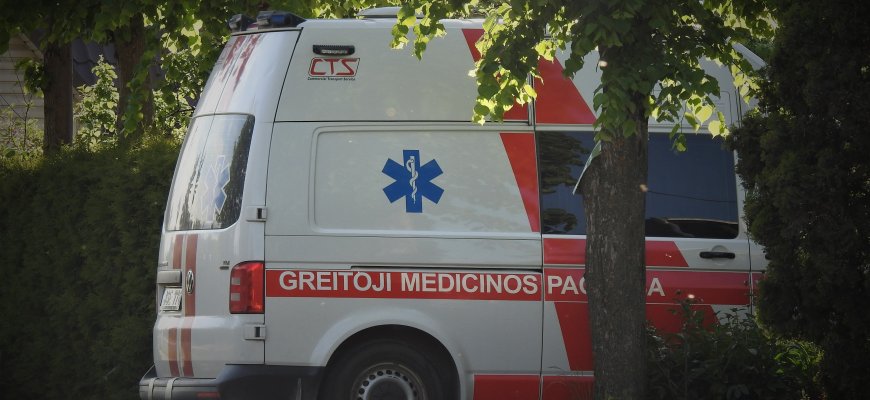 Pro langą iškrito mažametė