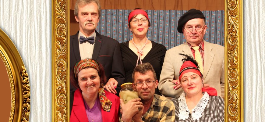 Mėgėjų teatras „Šnekutis“ kviečia į spektaklį