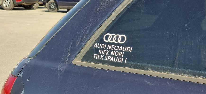 Dėl taršos panaikinus automobilio techninę apžiūrą, ji dar galios dvi paras