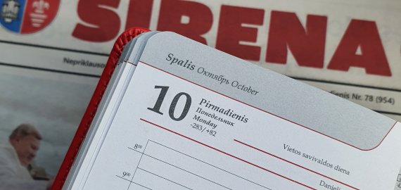 Spalio 10-oji Lietuvoje ir pasaulyje
