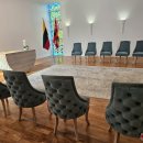 Būsimų jaunavedžių lauks atnaujintoje santuokų registravimo salėje (foto)