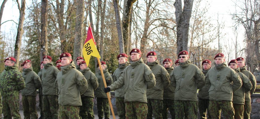 Savaitgalį – karių savanorių pratybos Obelių krašte