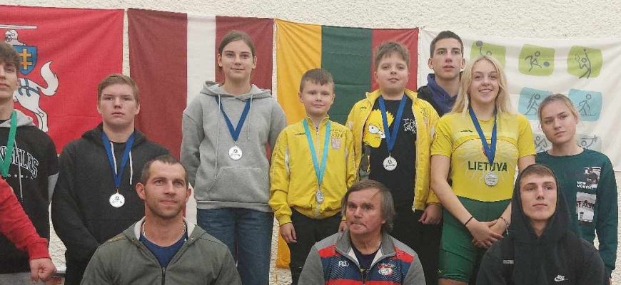 Atrankos varžybose rokiškėnai gerino asmeninius rekordus