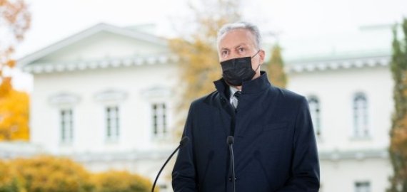 G. Nausėda patvirtino I. Šimonytės Vyriausybės sudėtį