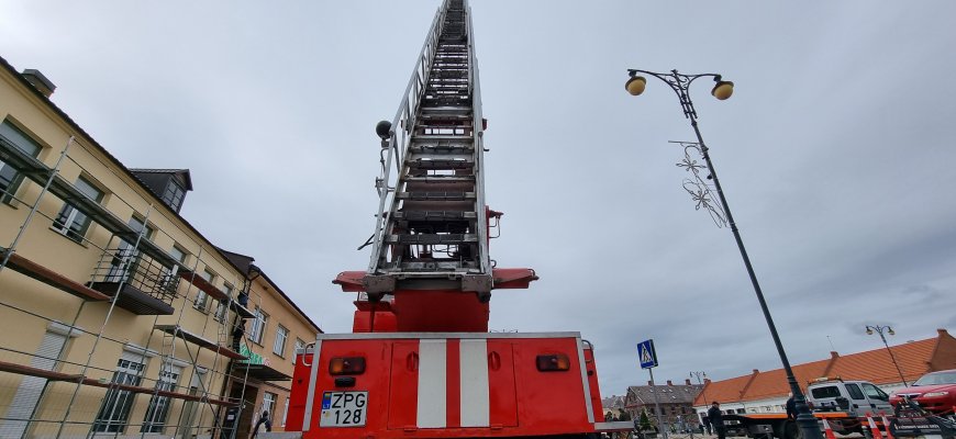 Padėjo patekti į butą