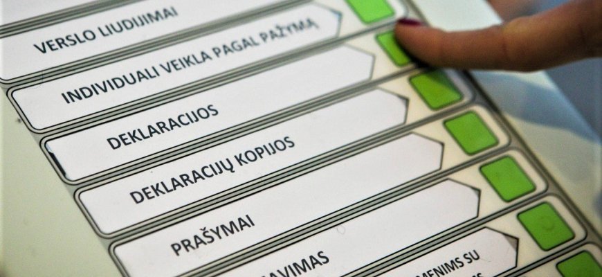VMI skelbs pajamų ir turto deklaravimo startą