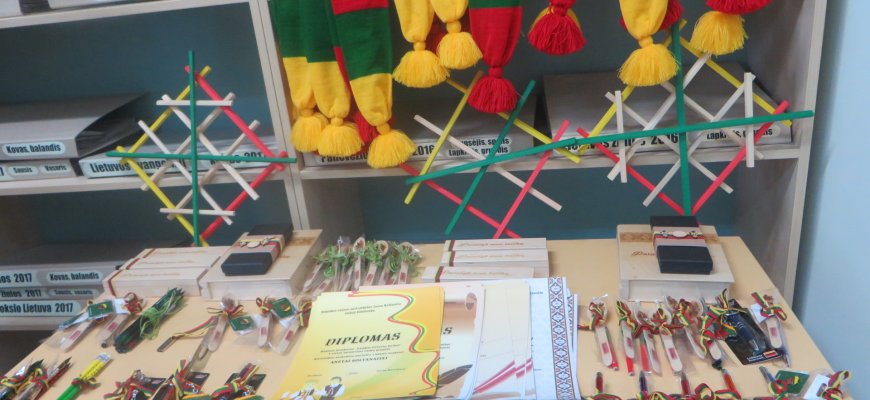 Lietuvių kalbos dienos (vasario 16 – kovo 11) Rokiškio Juozo Keliuočio viešojoje bibliotekoje