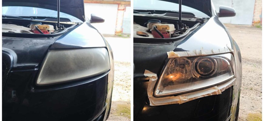 Naujiena - automobilių poliravimo paslauga Rokiškyje (foto)