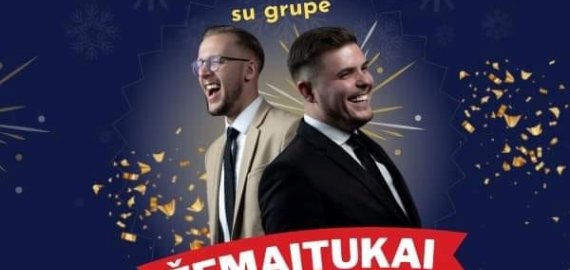 Gruodžio 11 d. Kalėdinės eglės įžiebimas Panemunėlyje su grupe Žemaitukai