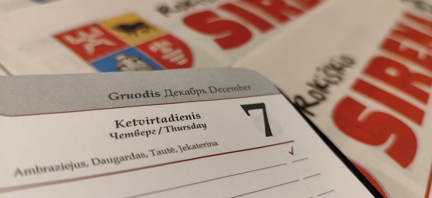 Gruodžio 7-oji Lietuvoje ir pasaulyje
