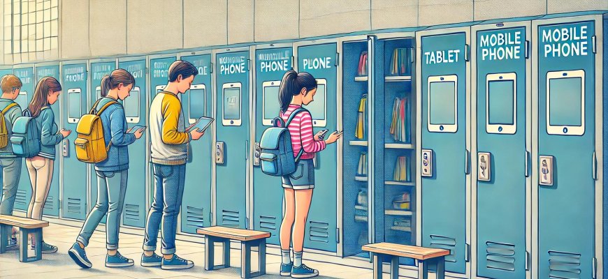 Telefonų draudimas mokyklose – ar toks sprendimas reikalingas Rokiškio mokiniams?